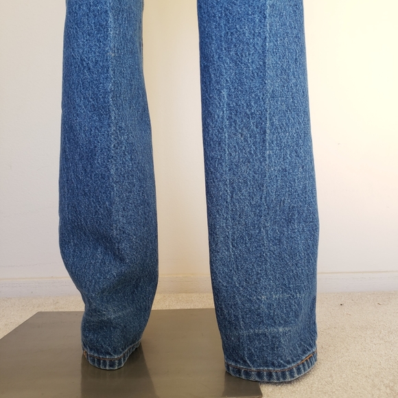 VTG High Waisted Straight Leg London Jean - Picture 9 of 12